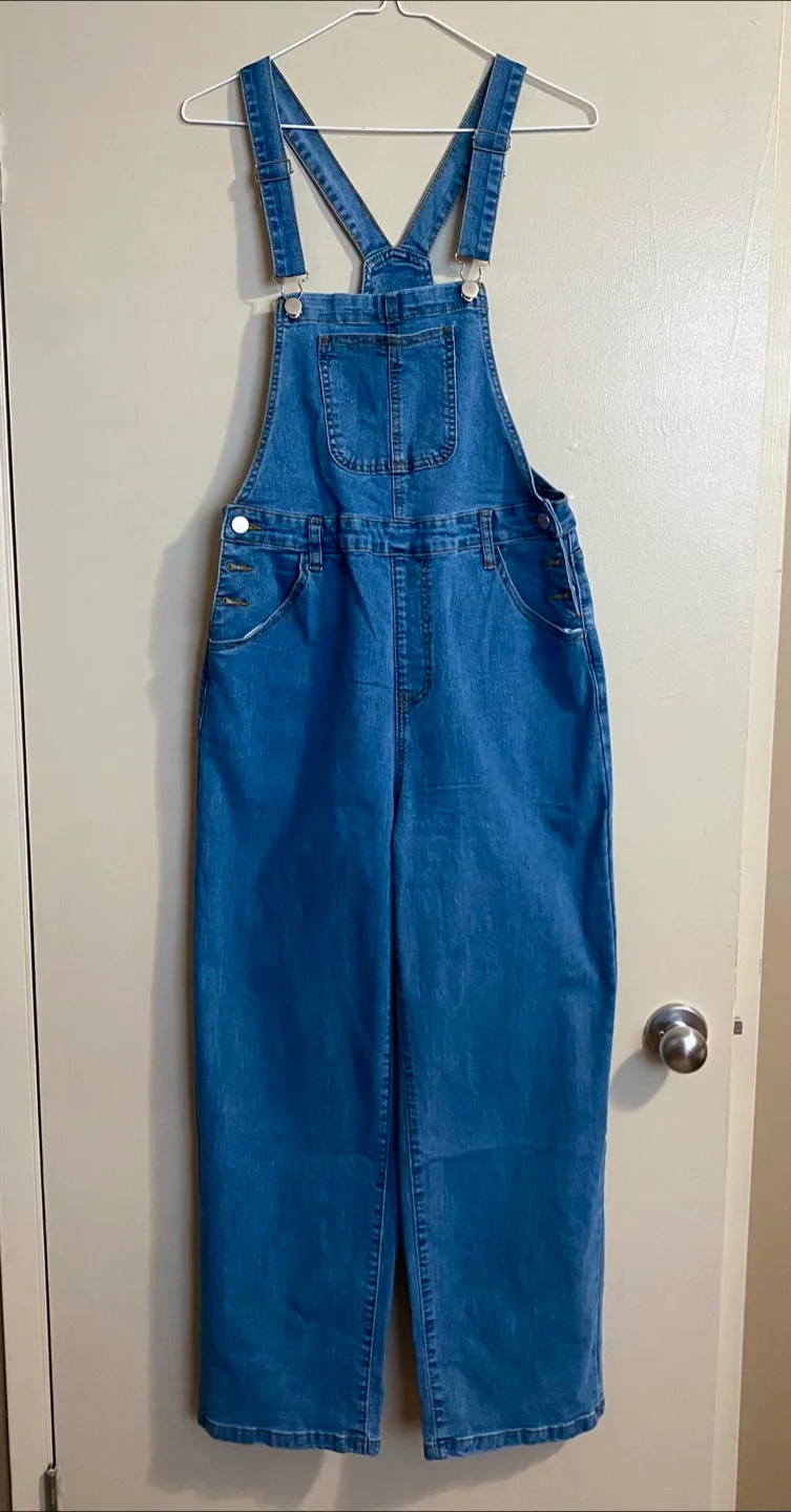 Women denim overalls - size M - New thumbnail