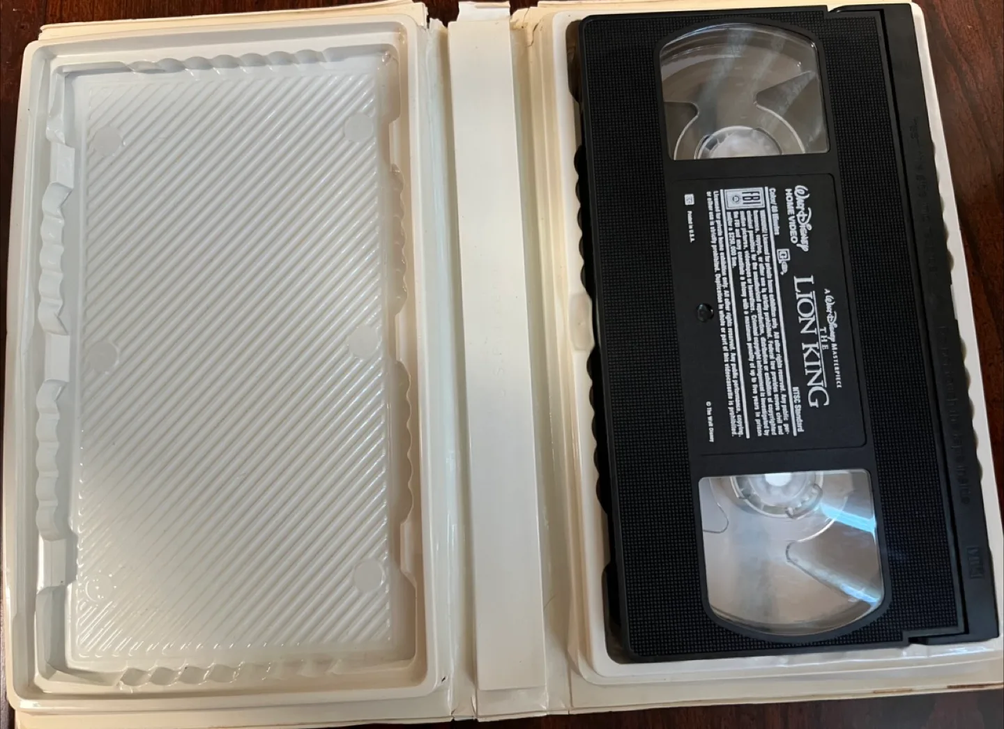 Walt Disney Masterpiece The Lion King VHS image indicator(4)