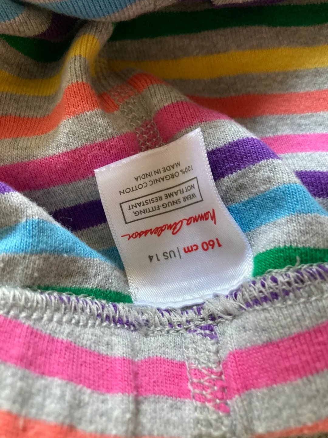 Hanna Andersson Striped Pajama Set image indicator(4)