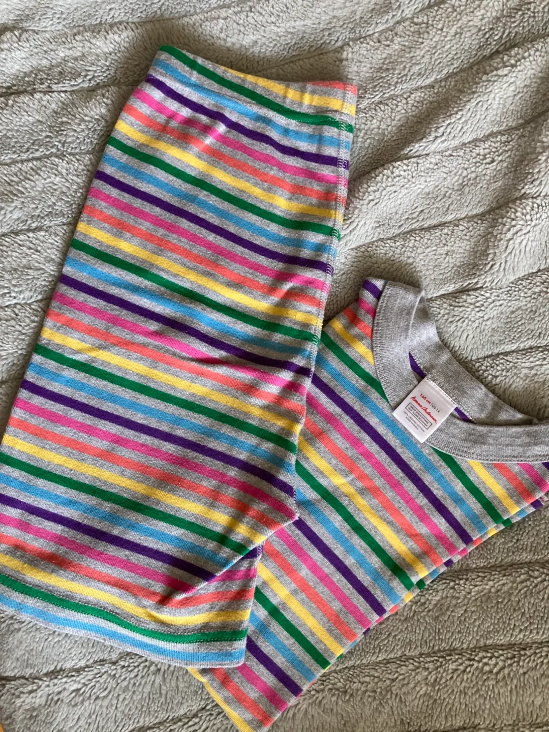 Hanna Andersson Striped Pajama Set thumbnail