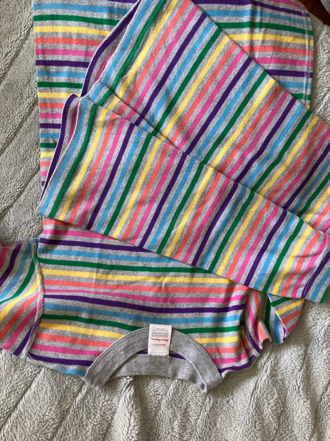 Hanna Andersson Striped Pajama Set image indicator(2)