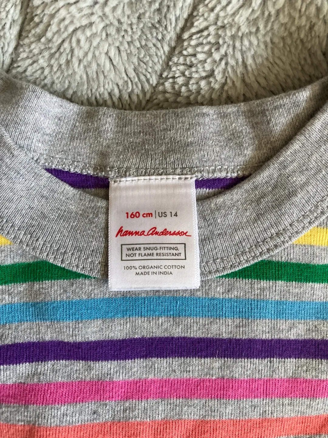 Hanna Andersson Striped Pajama Set image indicator(3)