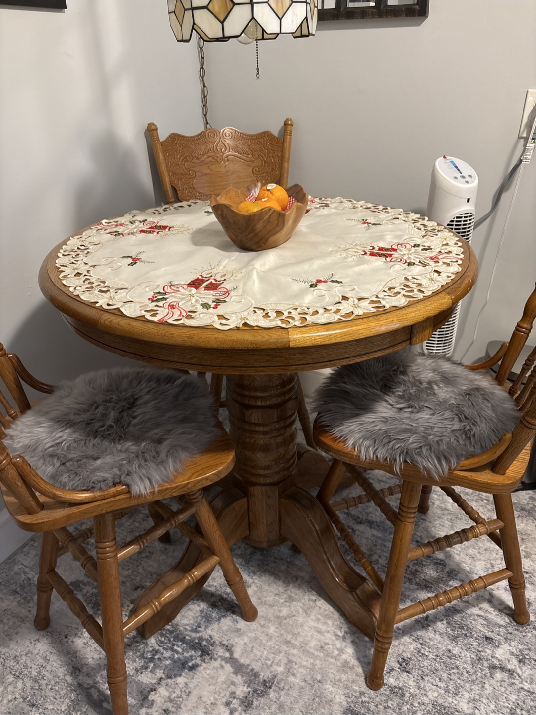 High Top Table and Chairs