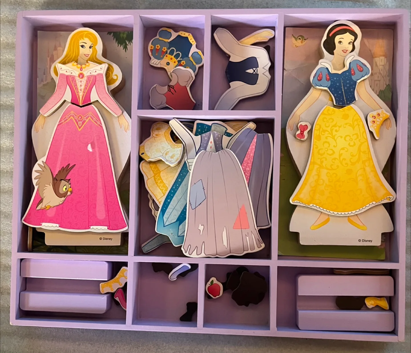 Melissa & Doug Disney Magnetic Dress-up Set thumbnail