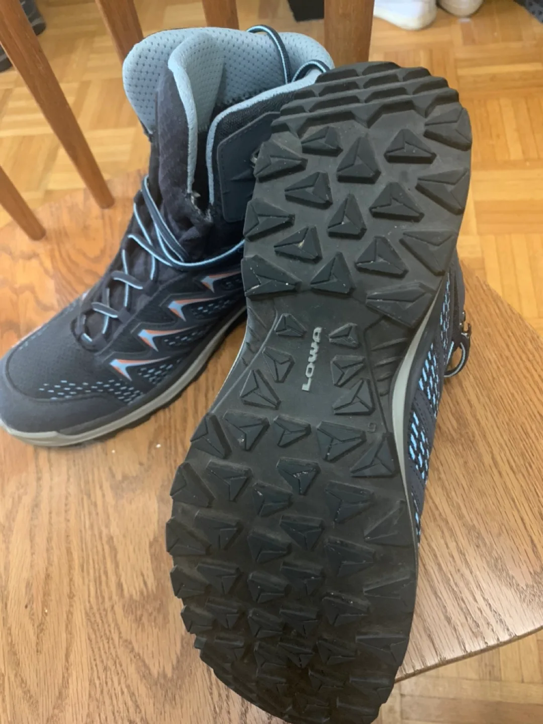 Hiking boots image indicator(2)