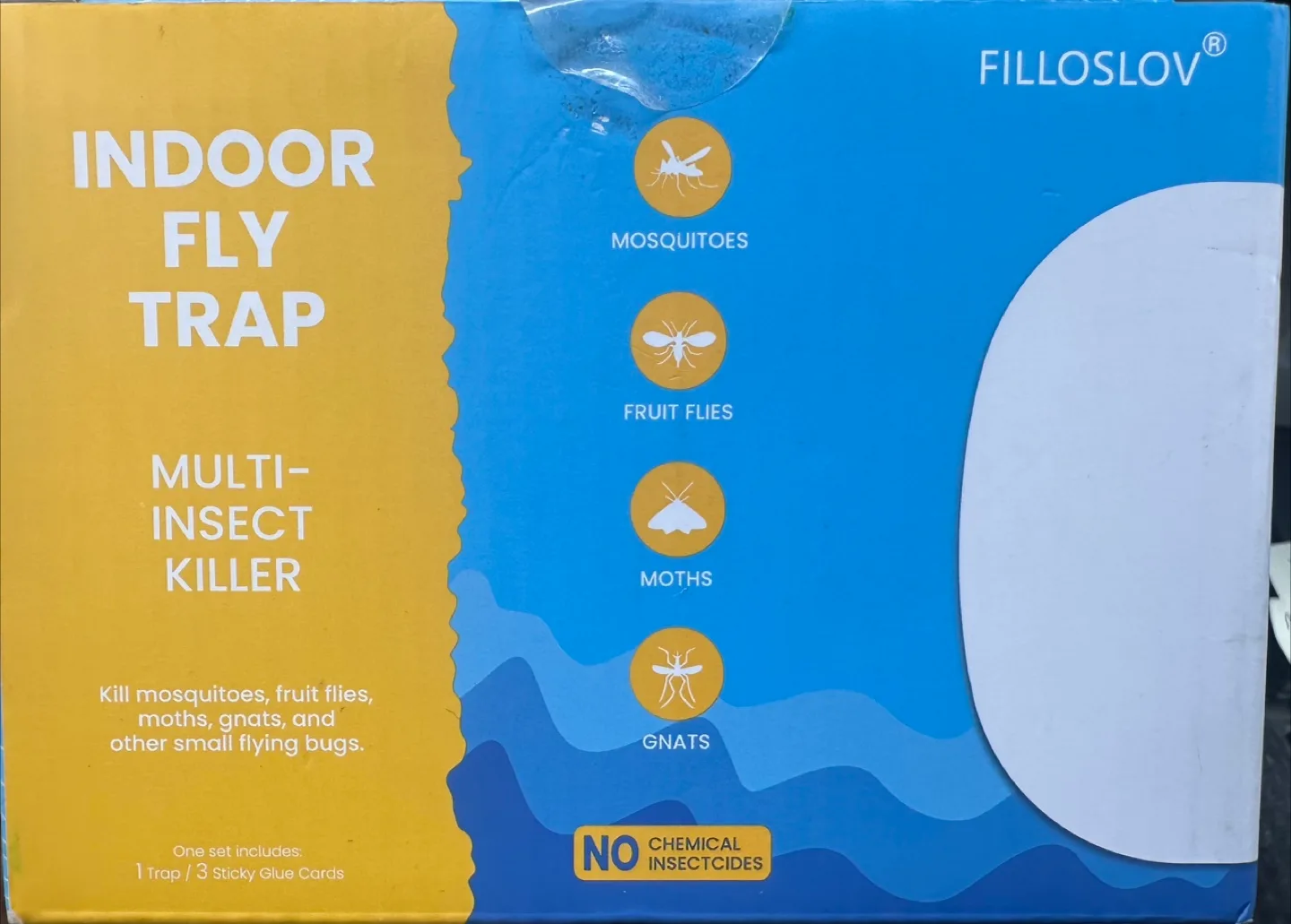 FILLOSLOV Indoor Fly Trap - Home and Office thumbnail