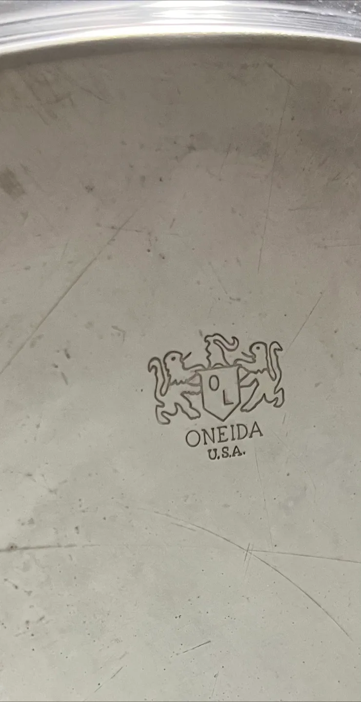 Vintage silver platter image indicator(4)