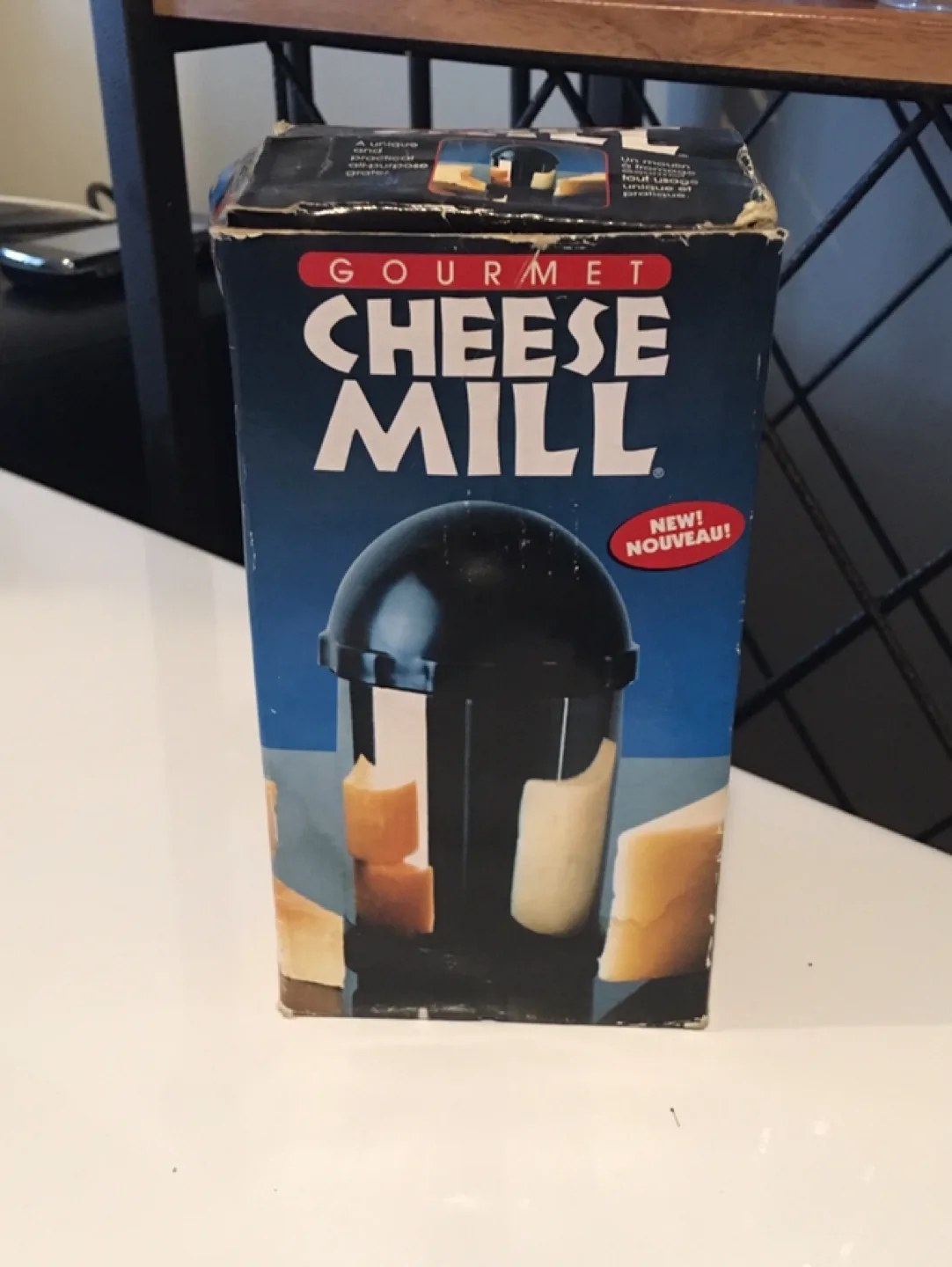 Gourmet Cheese Mill
