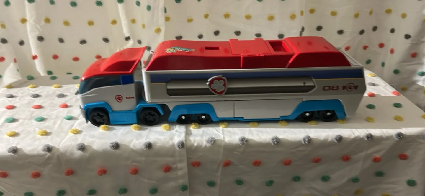 Toy Transport Truck thumbnail
