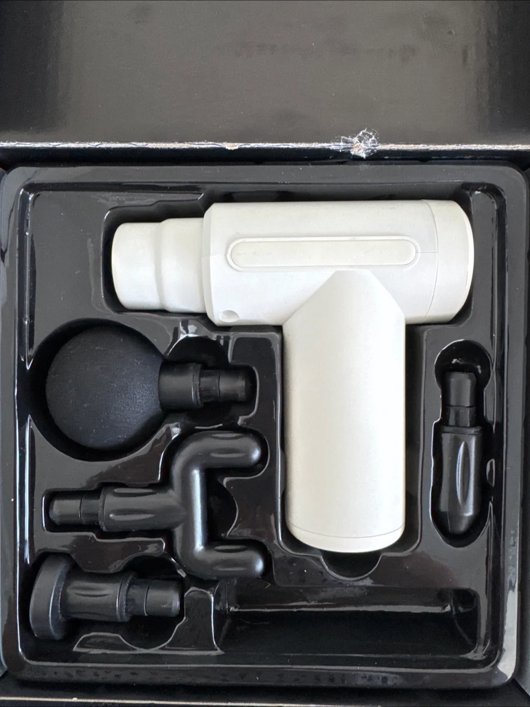 RBX Travel Massage Gun image indicator(3)