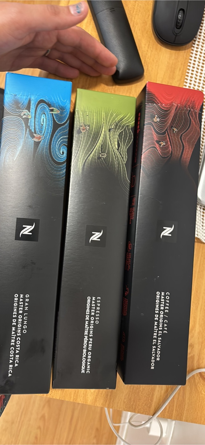Nespresso Master Origins Coffee Pods