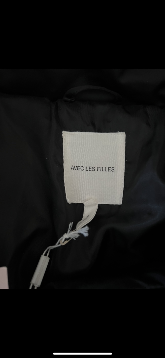 Avec Les Filles Black Puffer Jacket - photo 5