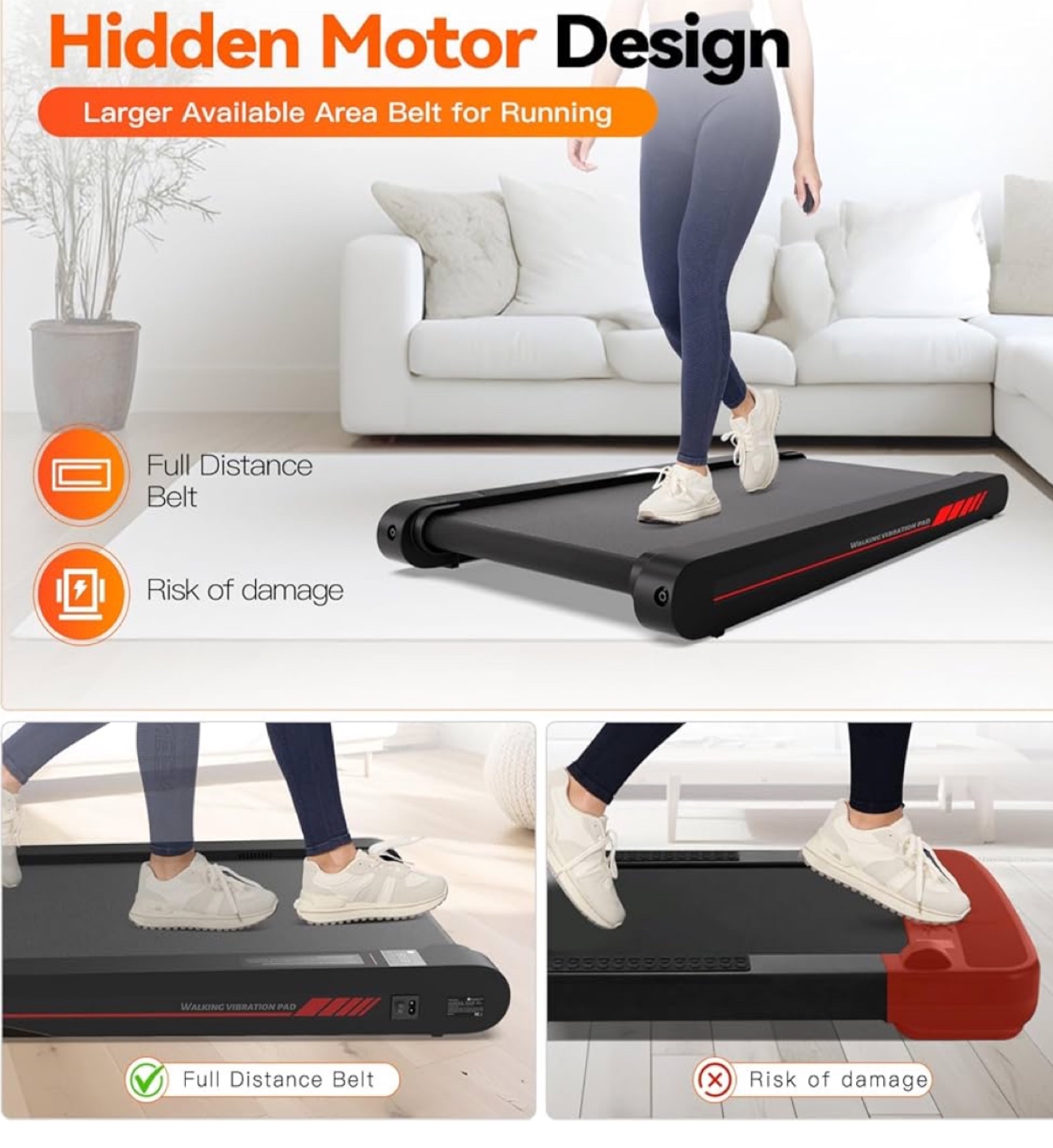 Sperax Walking Treadmill