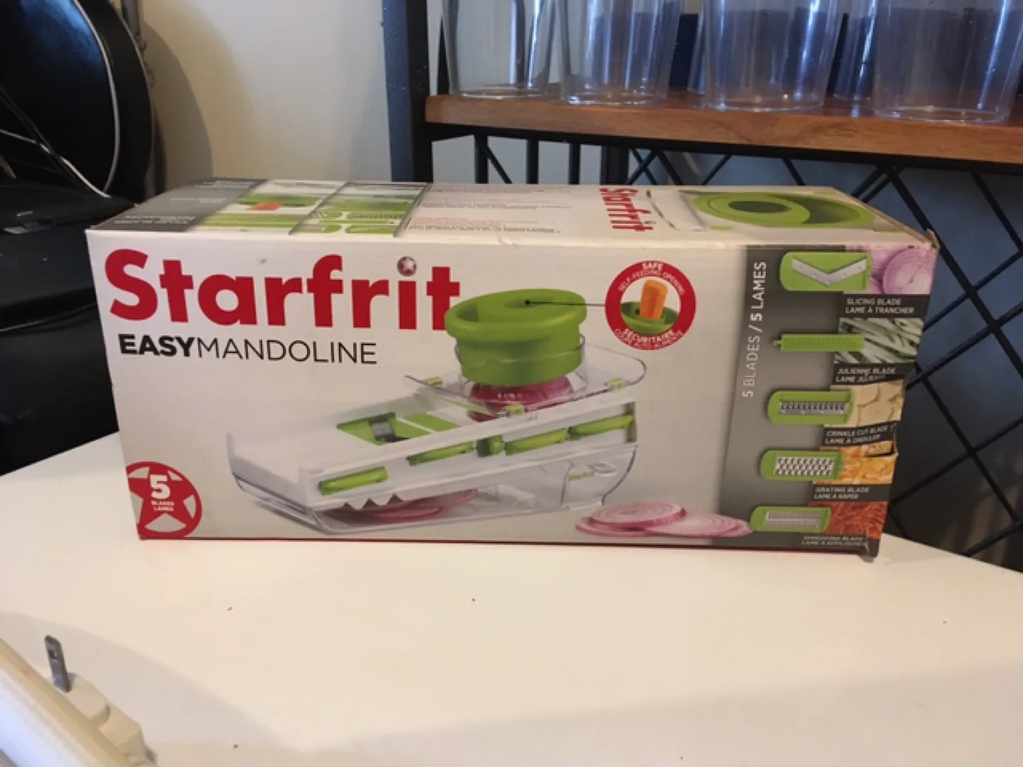 Starfrit Easy Mandoline