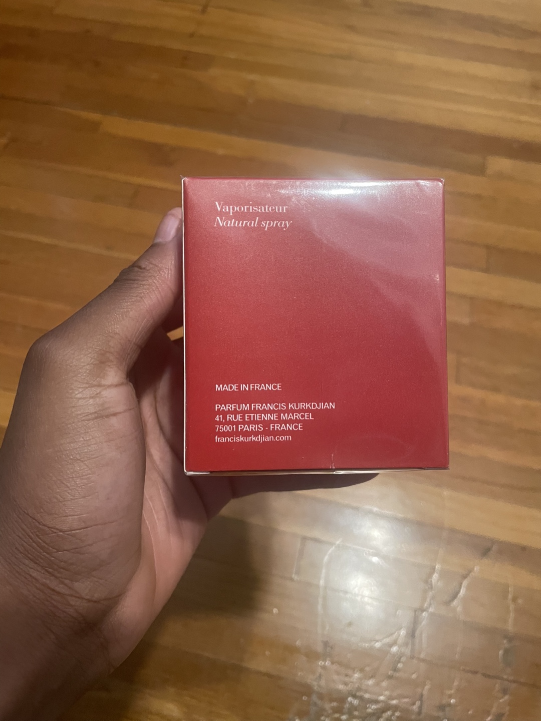 Baccarat Rouge 540 Parfume - photo 2