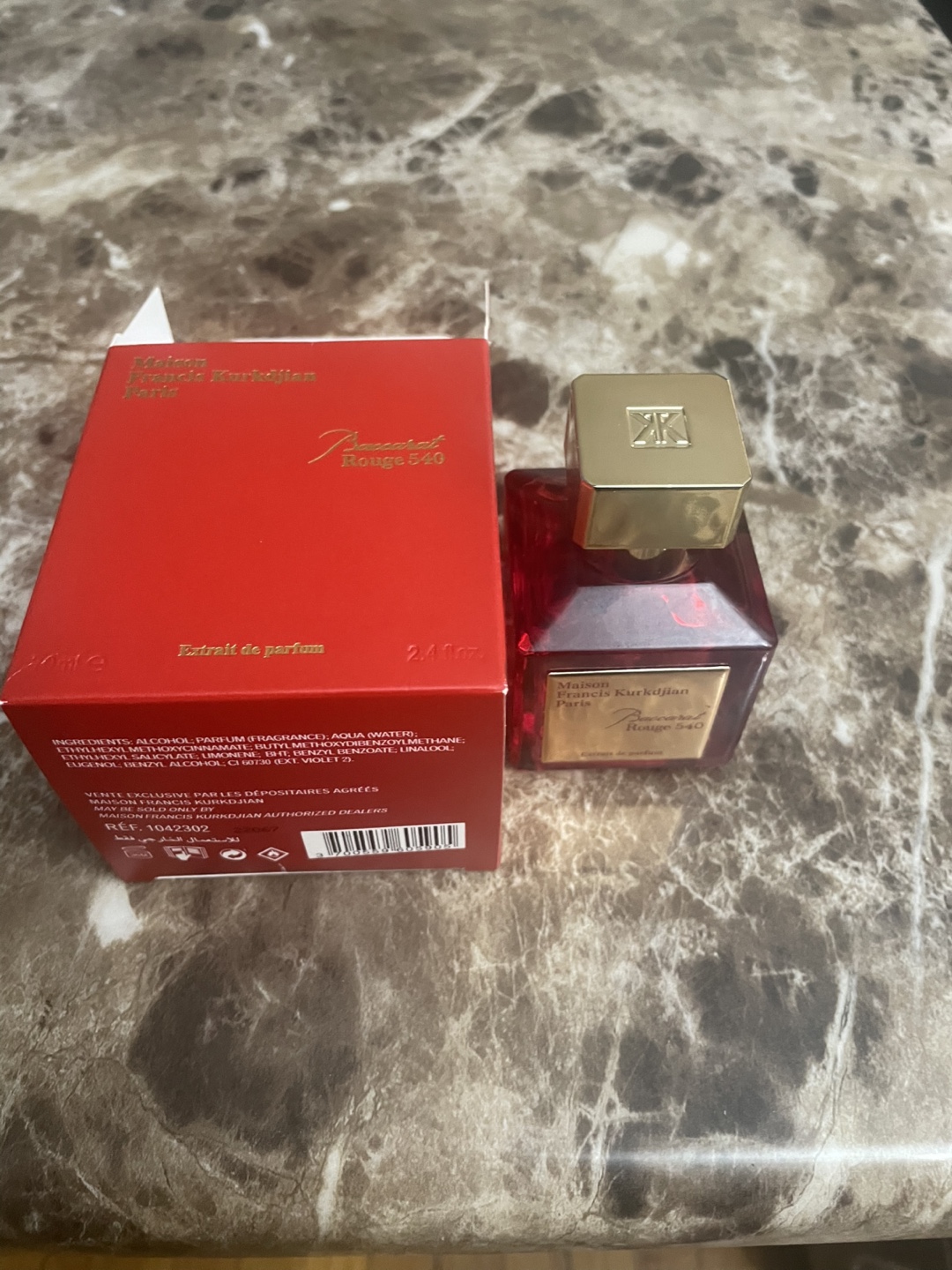 Baccarat Rouge 540 Parfume