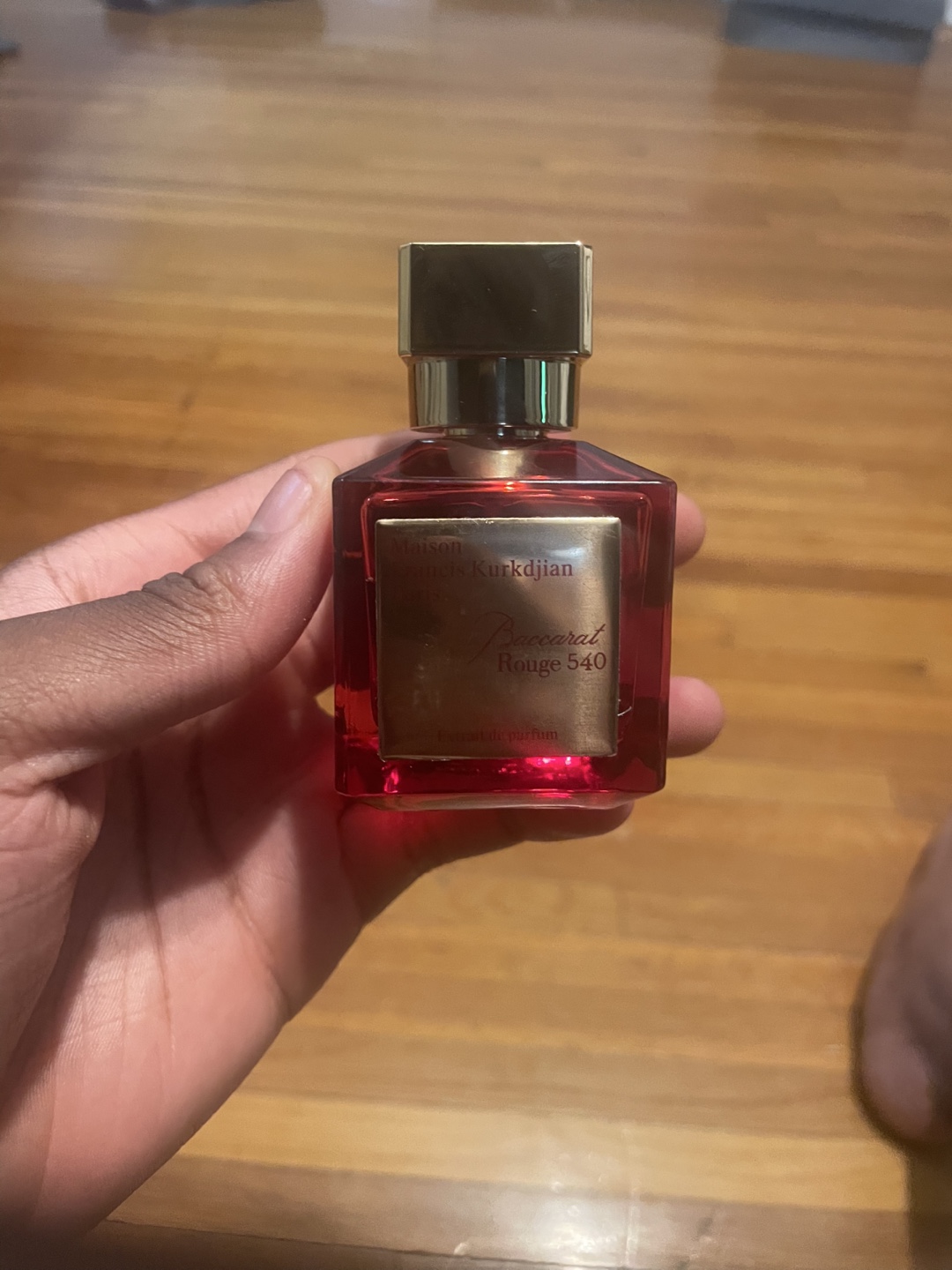 Baccarat Rouge 540 Parfume - photo 4