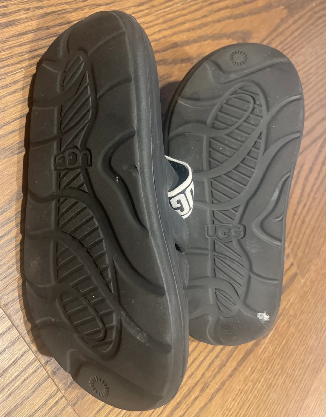 UGG Black Sandals image indicator(3)