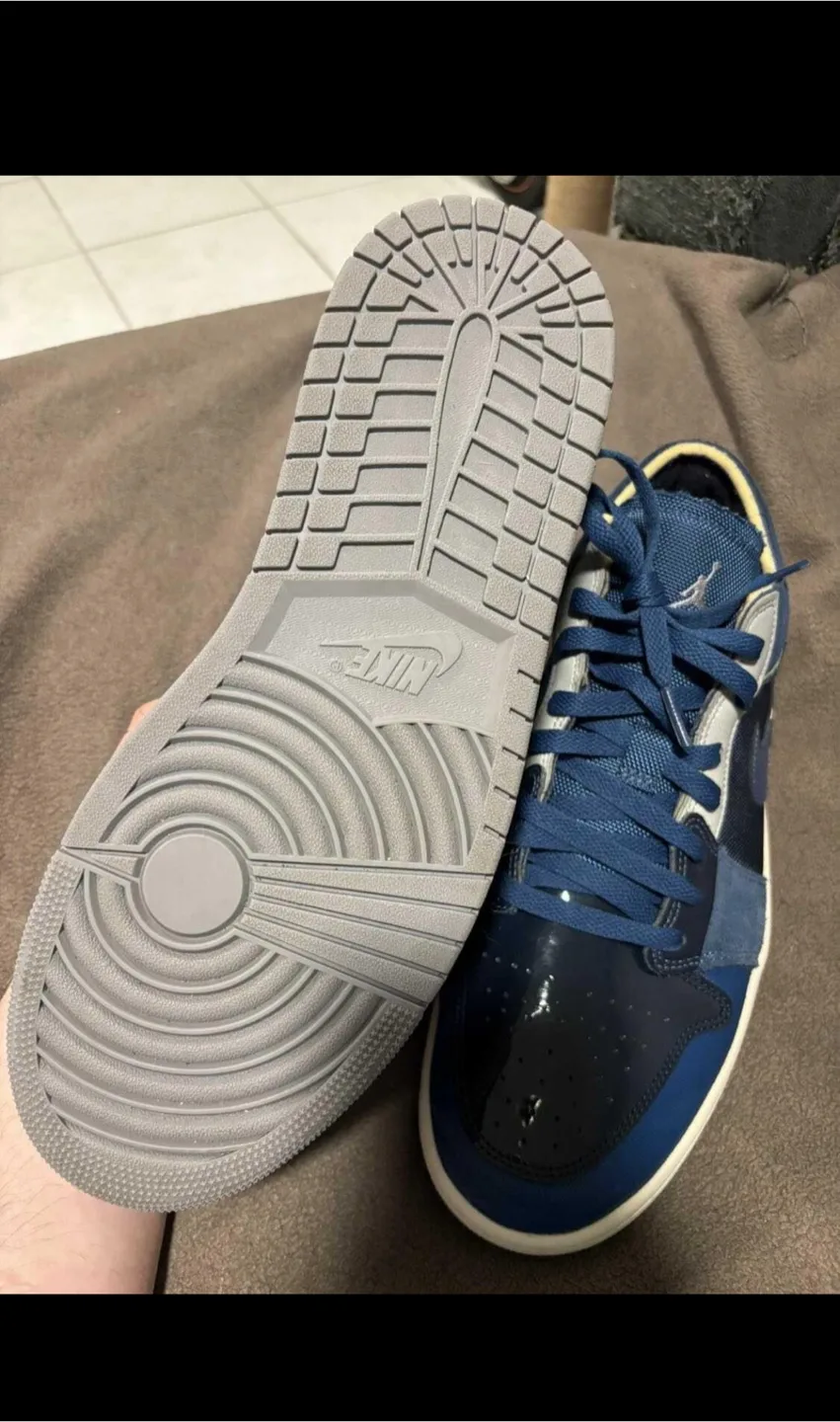 Jordan 1 Low SE Craft Obsidian 💚 image indicator(2)