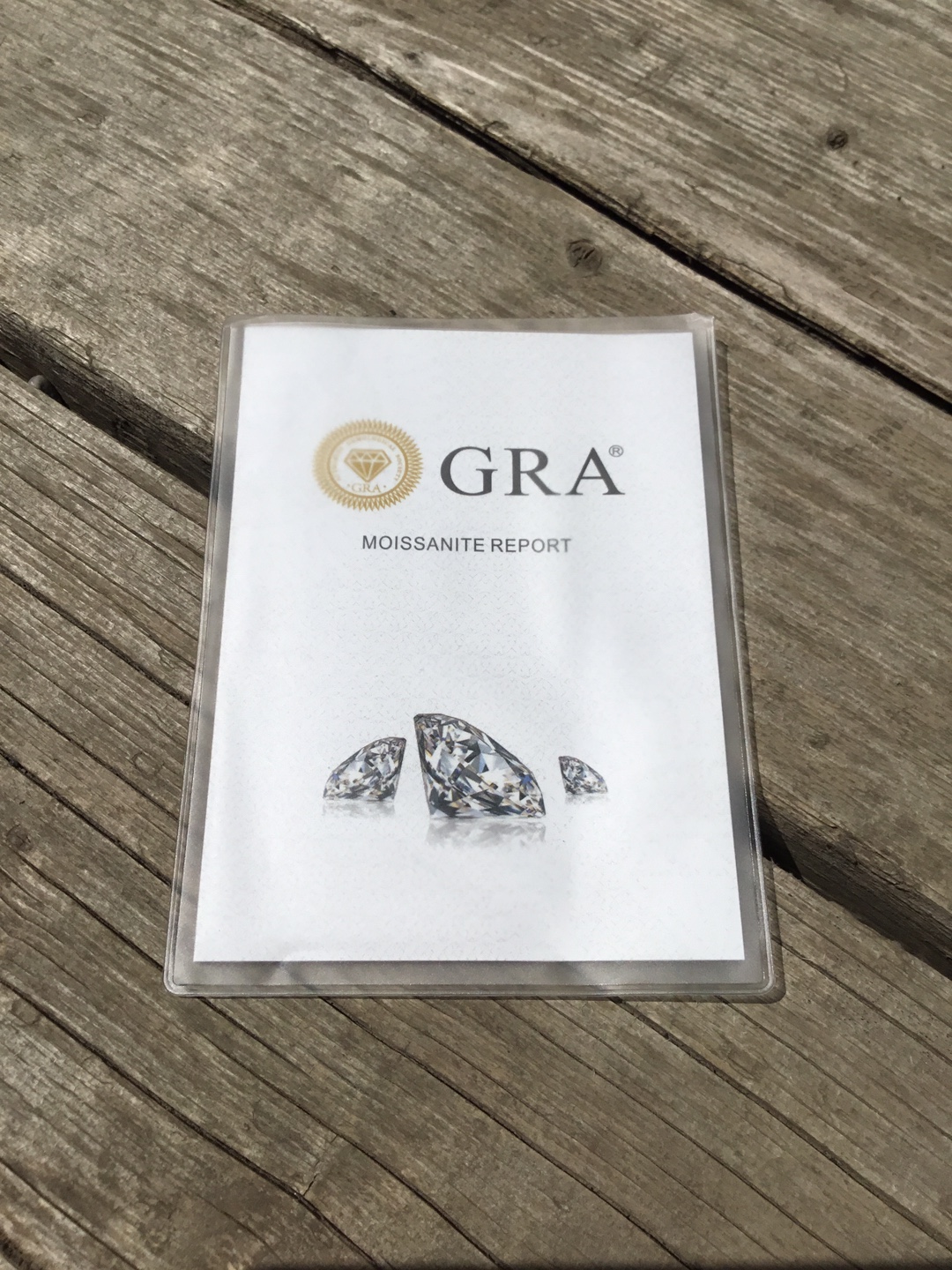 6.5mm Moissanite Earrings - GRA Certified - photo 5