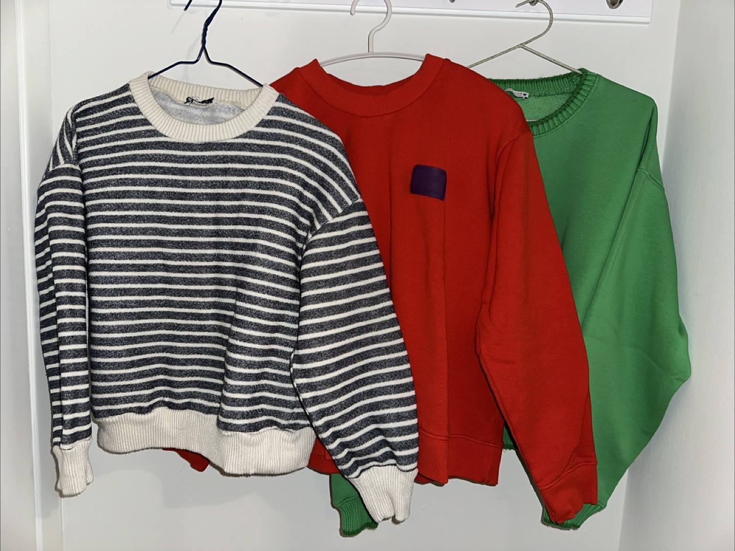 3 Zara Sweatshirts