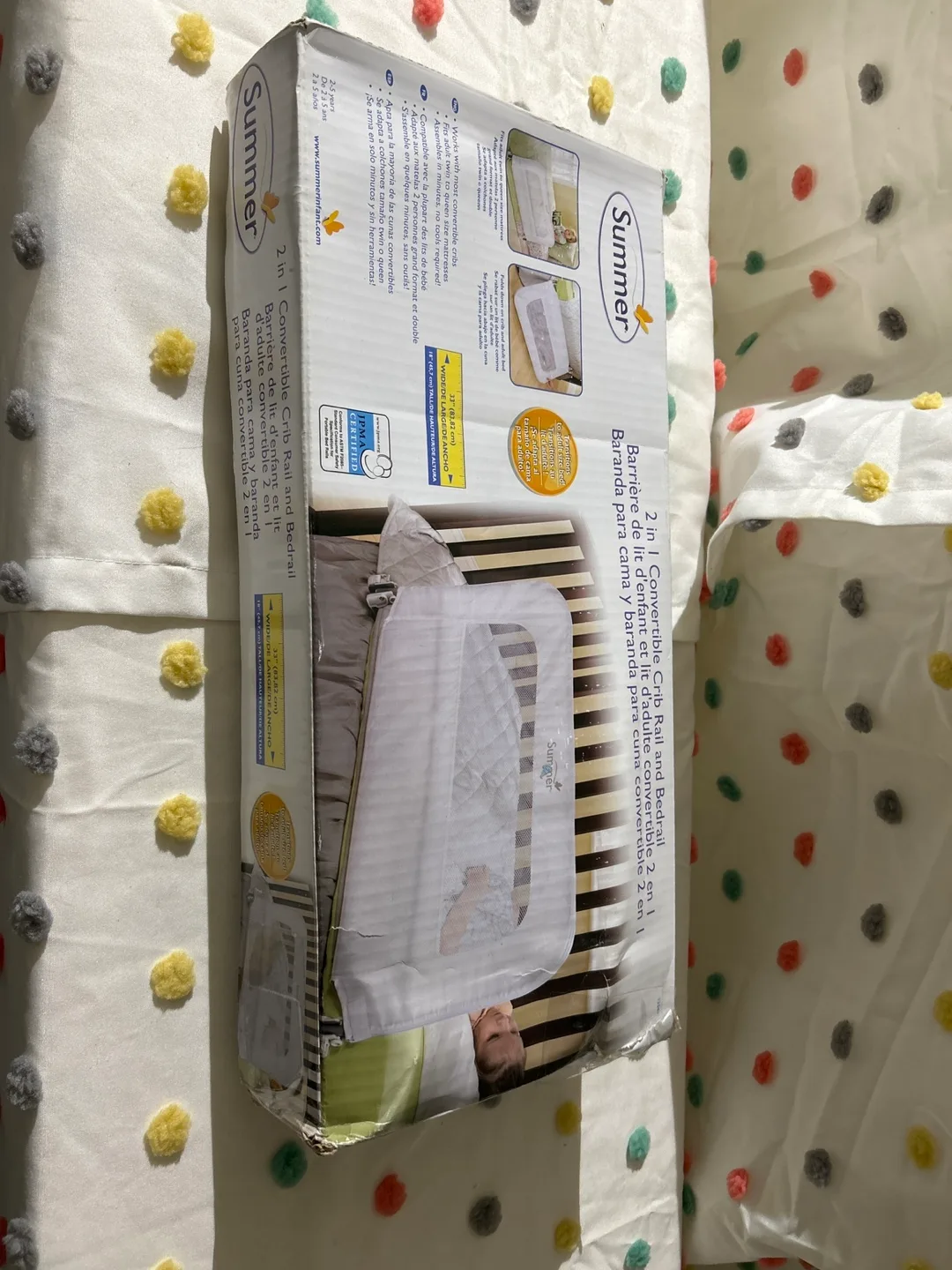 Summer 2-in-1 Convertible Crib Rail and Bedrail thumbnail