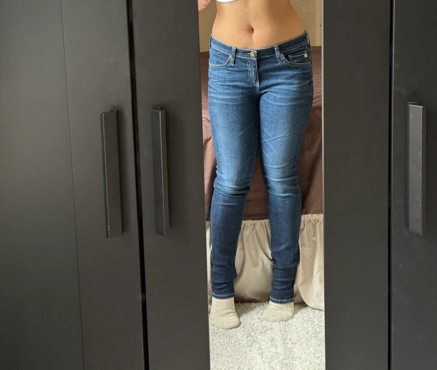 💚AG Adriano Goldschmied Super Skinny Jeans🥕 thumbnail