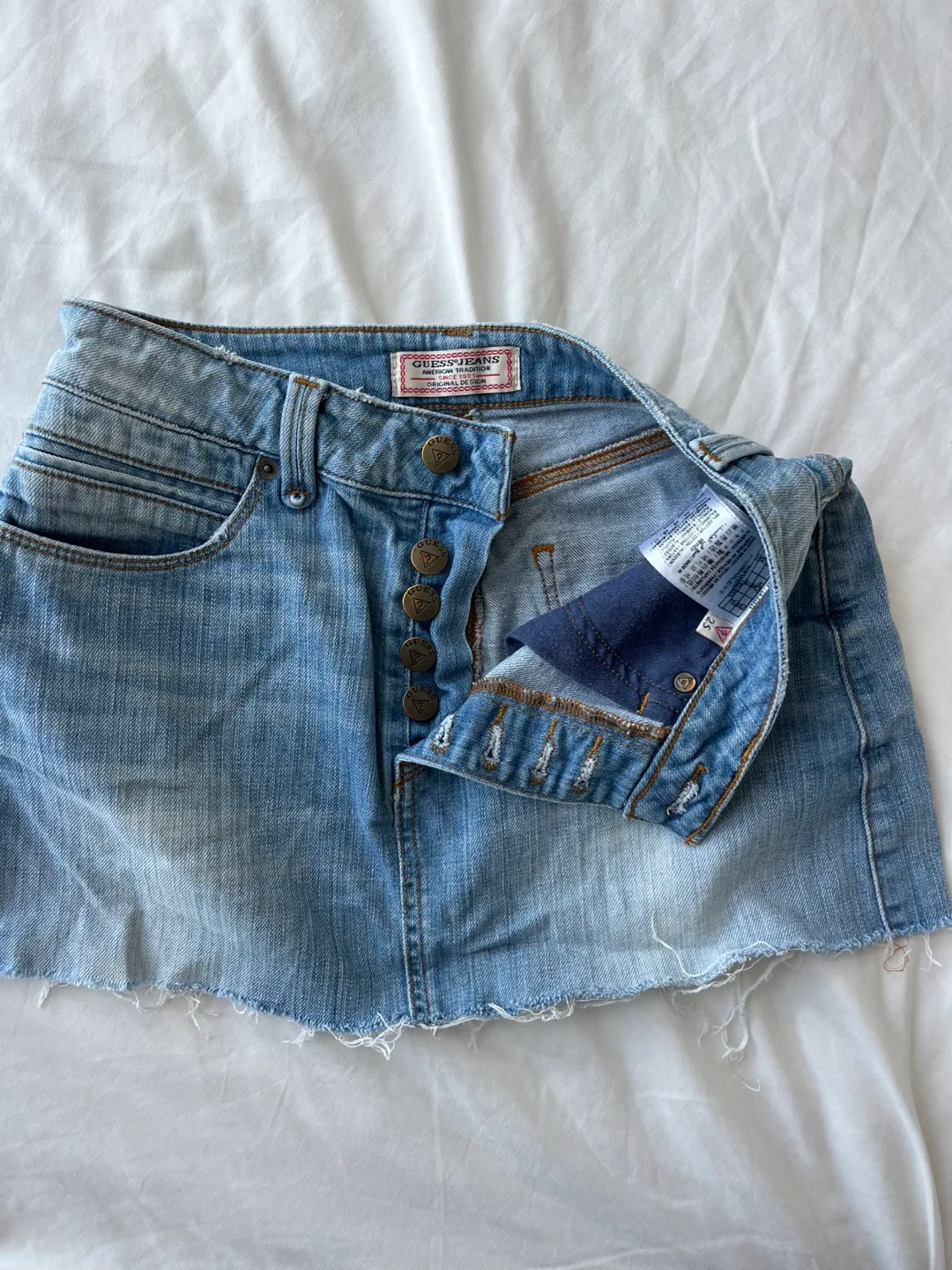 Vintage Guess Denim Skirt