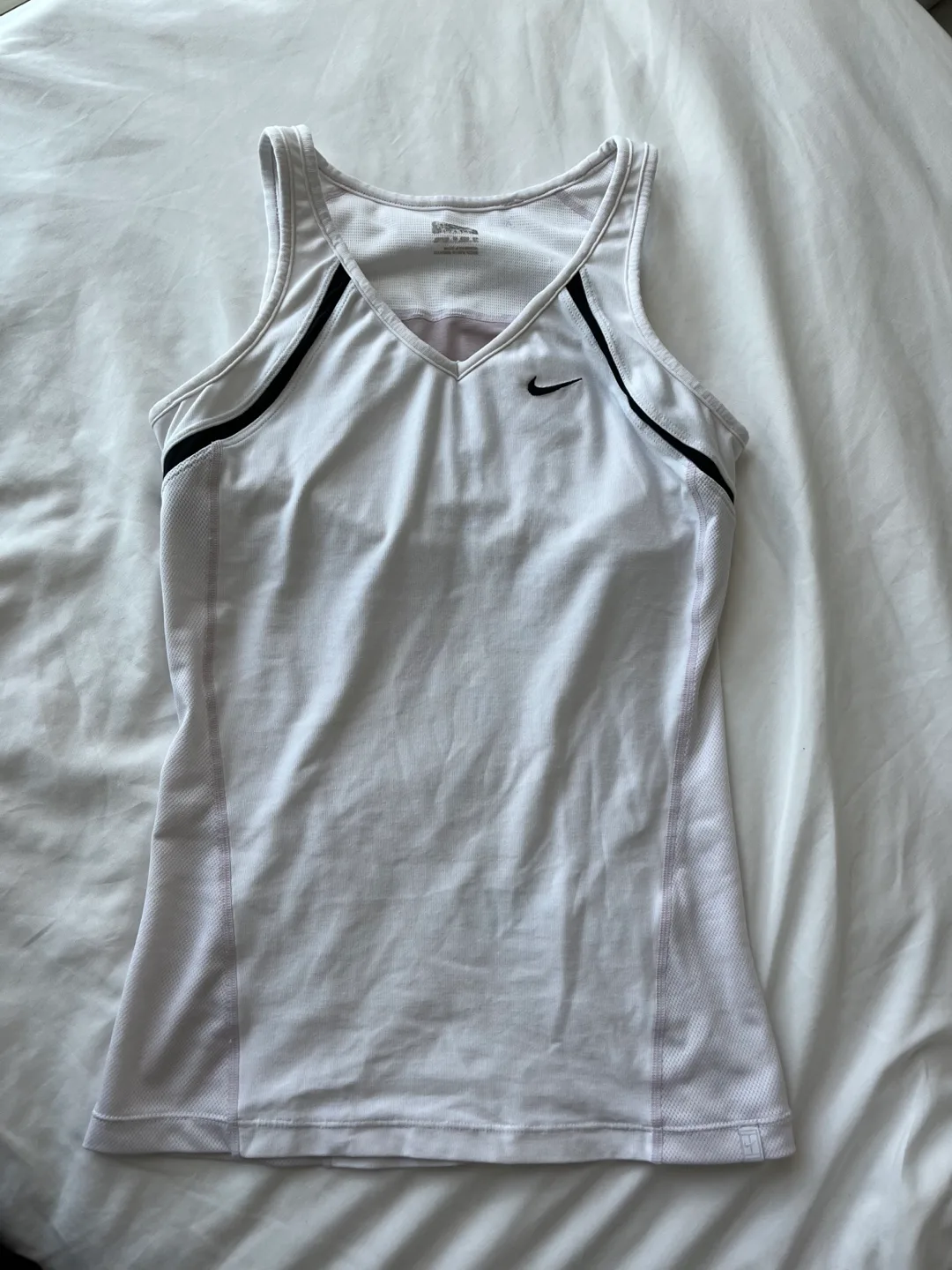 Nike White Tank Top