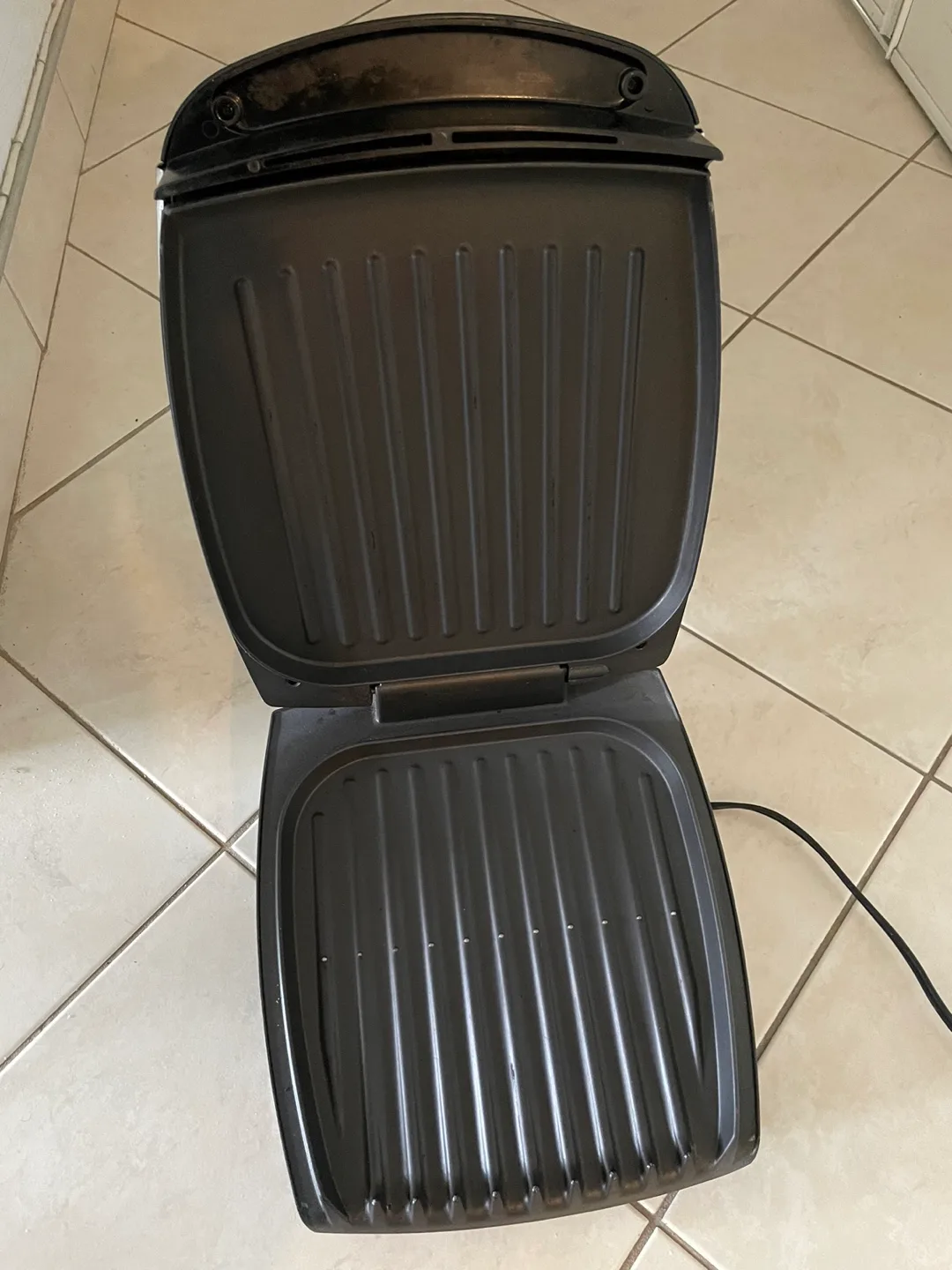 George Foreman Lean Mean Fat Grilling Machine image indicator(4)