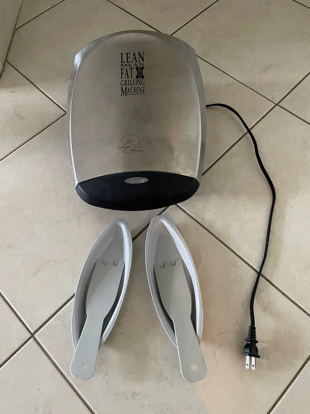 George Foreman Lean Mean Fat Grilling Machine image indicator(3)