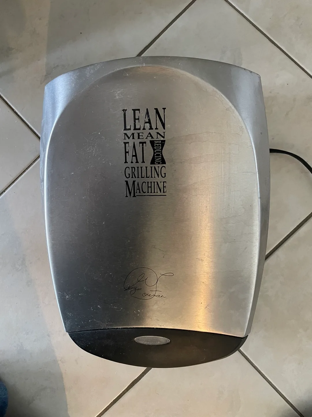 George Foreman Lean Mean Fat Grilling Machine image indicator(2)