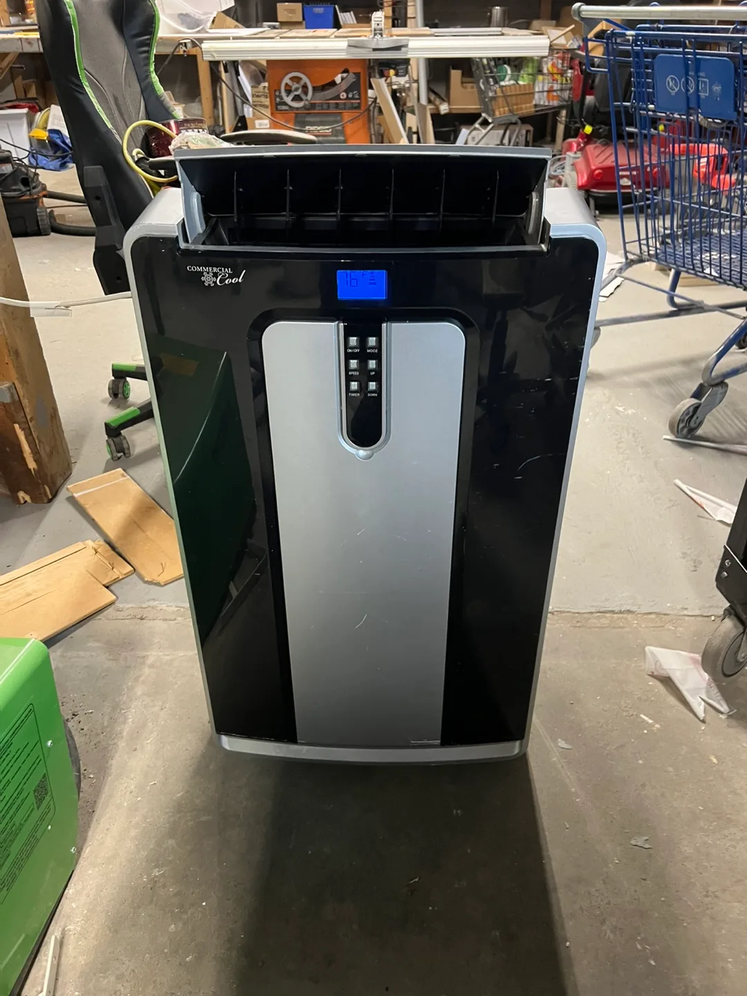 Commercial Cool Portable Air Conditioner thumbnail