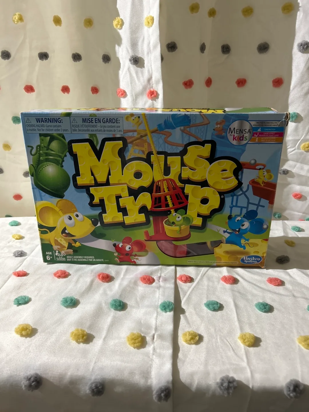 Mouse Trap Board Game thumbnail
