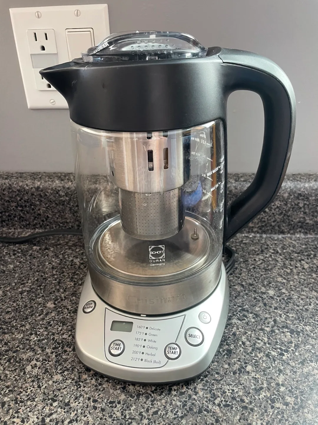 Cuisinart Electric Tea Steeper thumbnail
