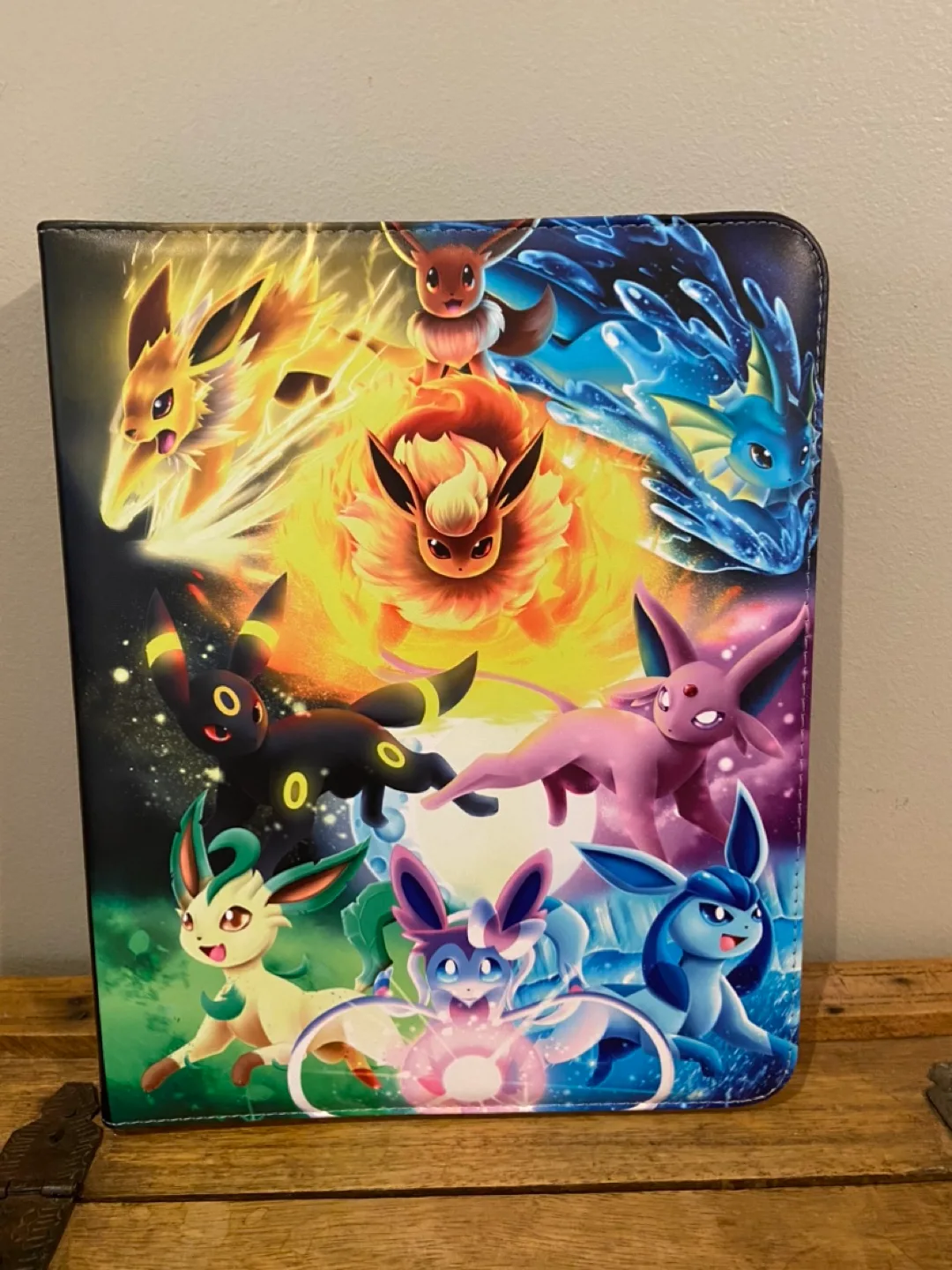 New Pokémon Card Binder 9 Pocket /900 Cards thumbnail