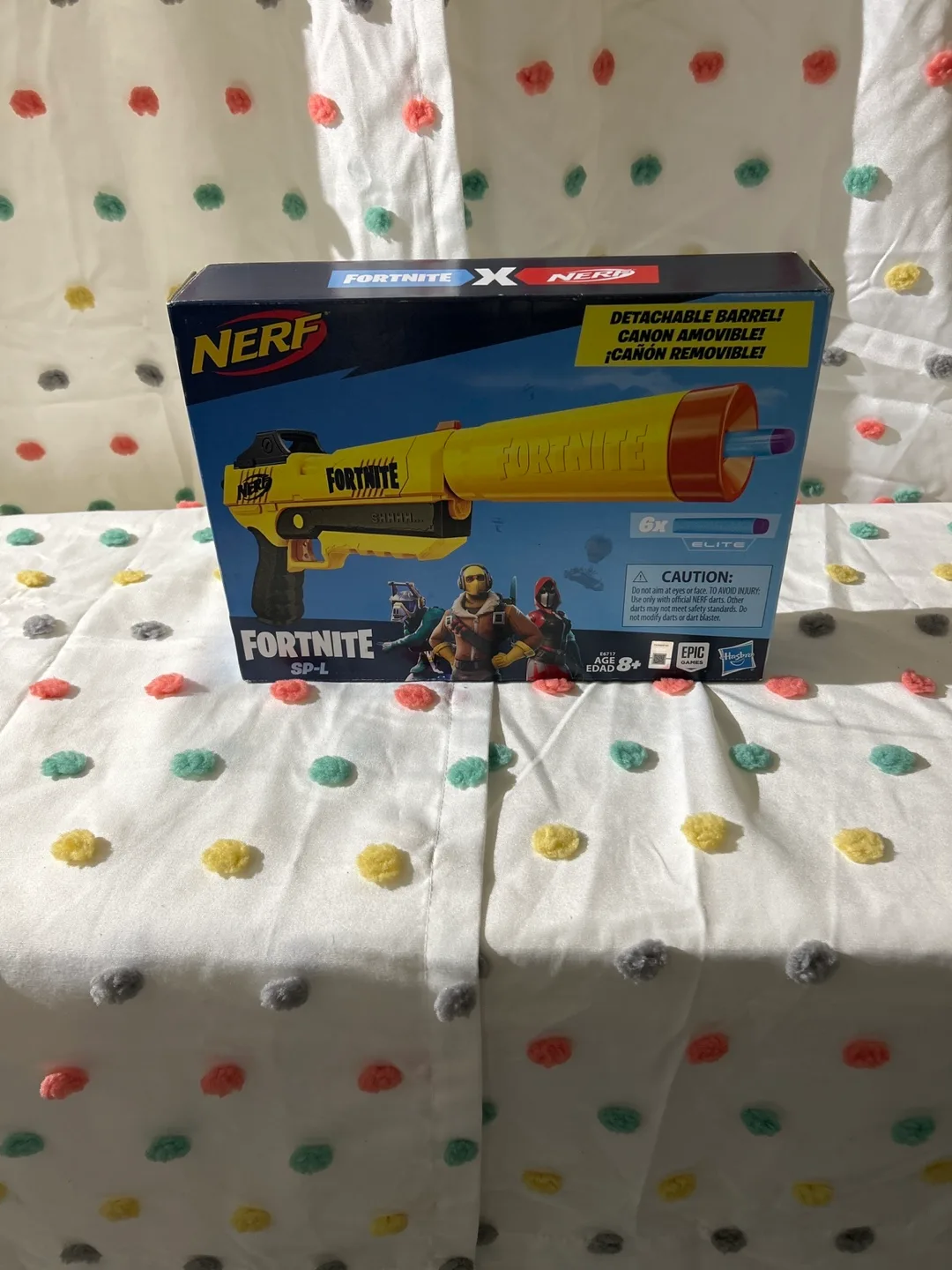 Nerf Fortnite SP-L Blaster thumbnail