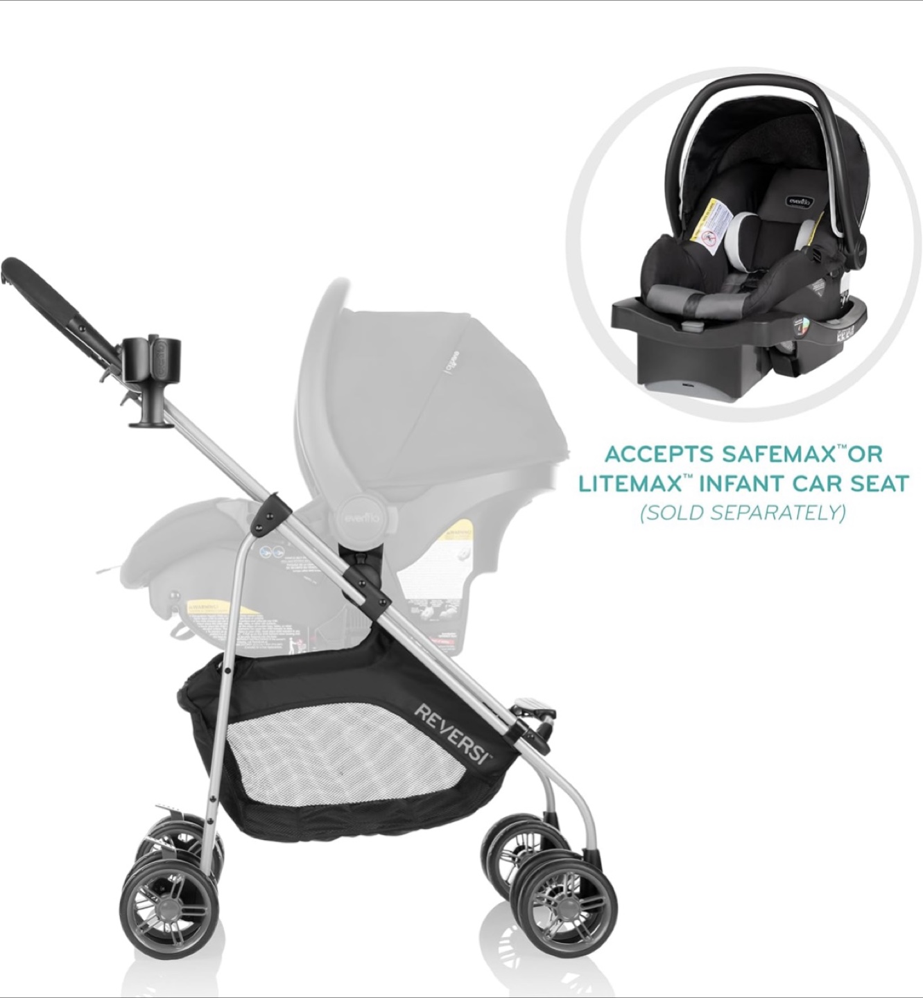 Evenflo Riversi Stroller - photo 5