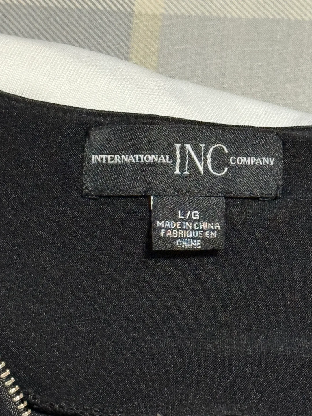 INC Black Dress ( INC international concepts ) image indicator(2)