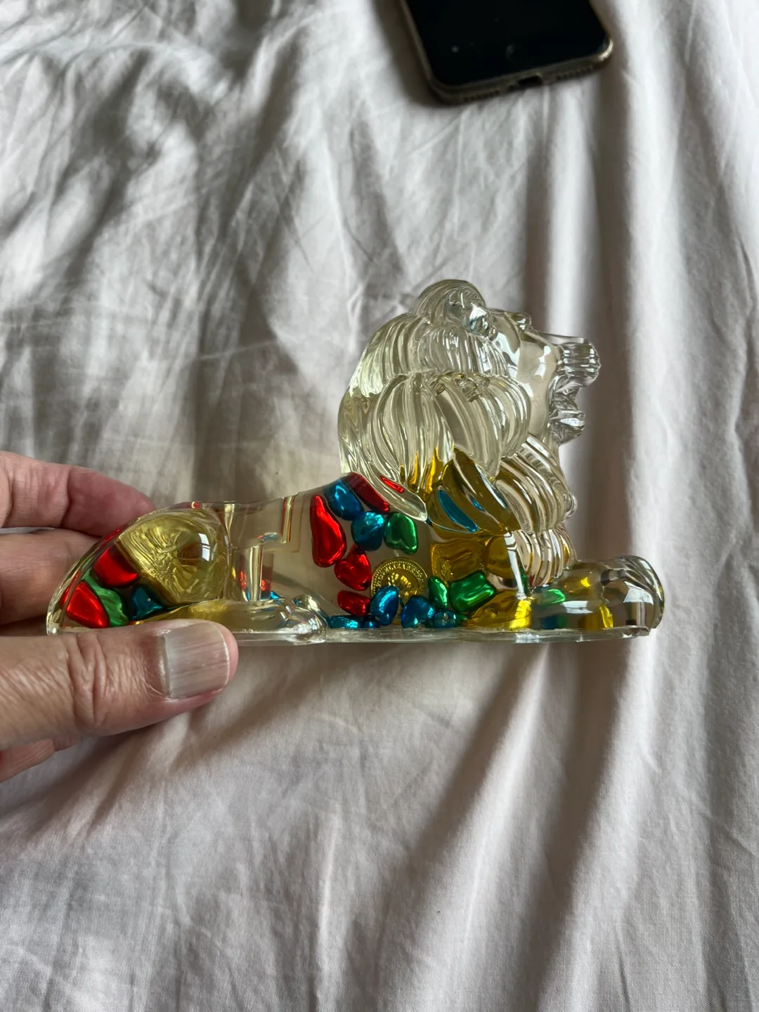 Vintage Lion Ornament thumbnail