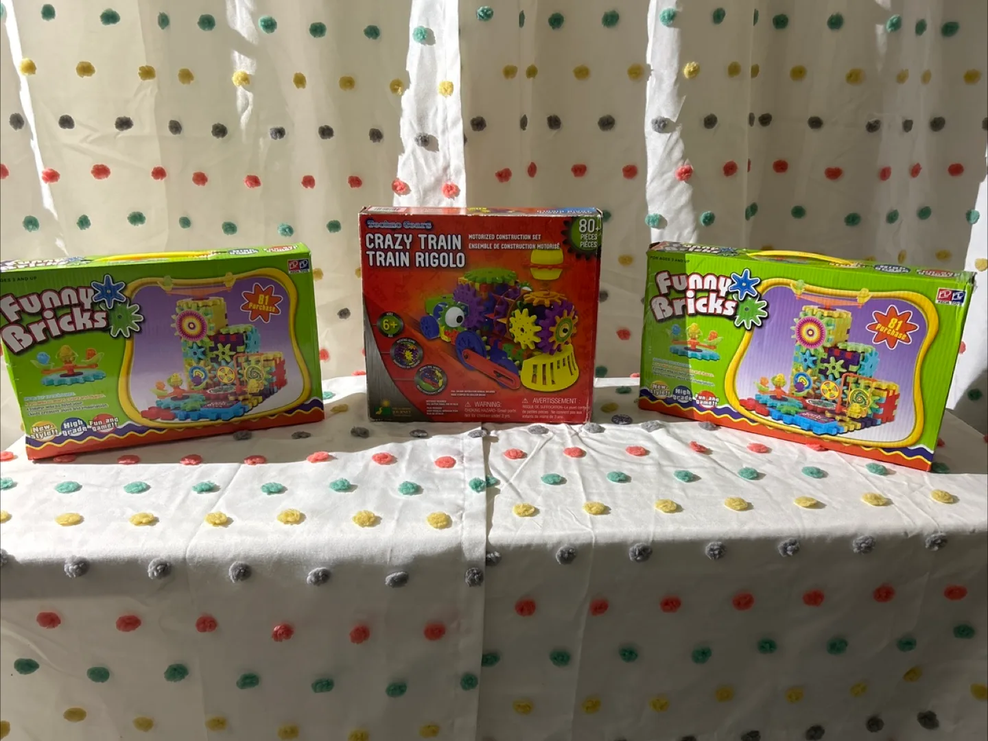 Funny Bricks and Techno Gear Construction Sets thumbnail