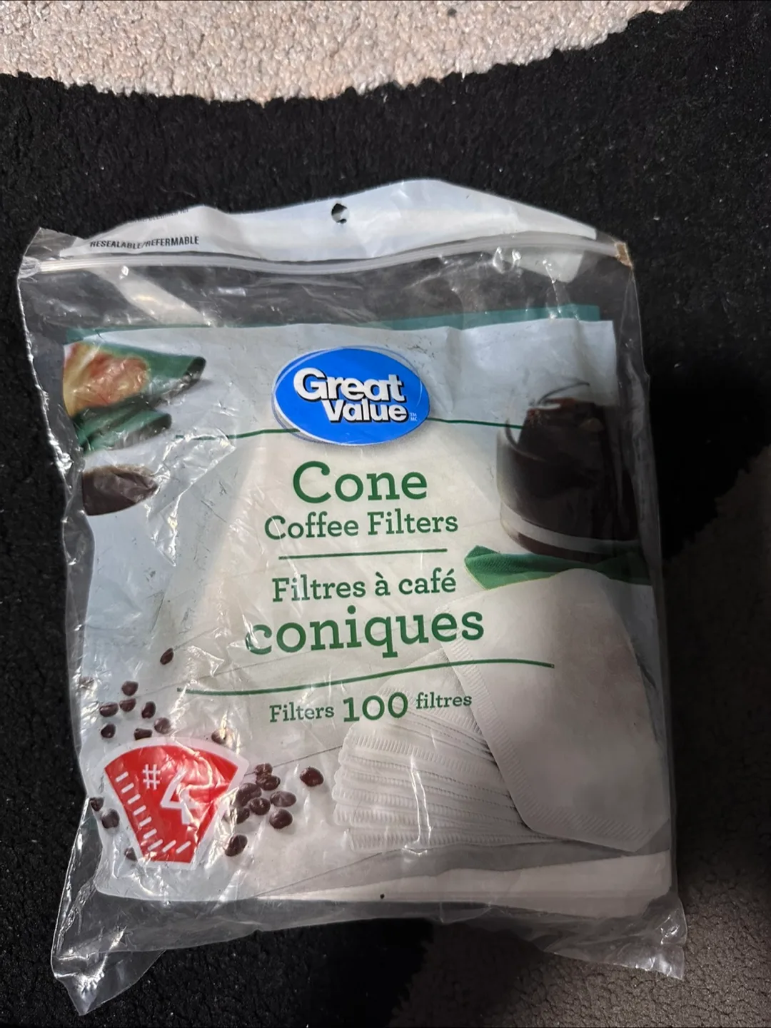 Great Value Cone Coffee Filters🥕💚 thumbnail