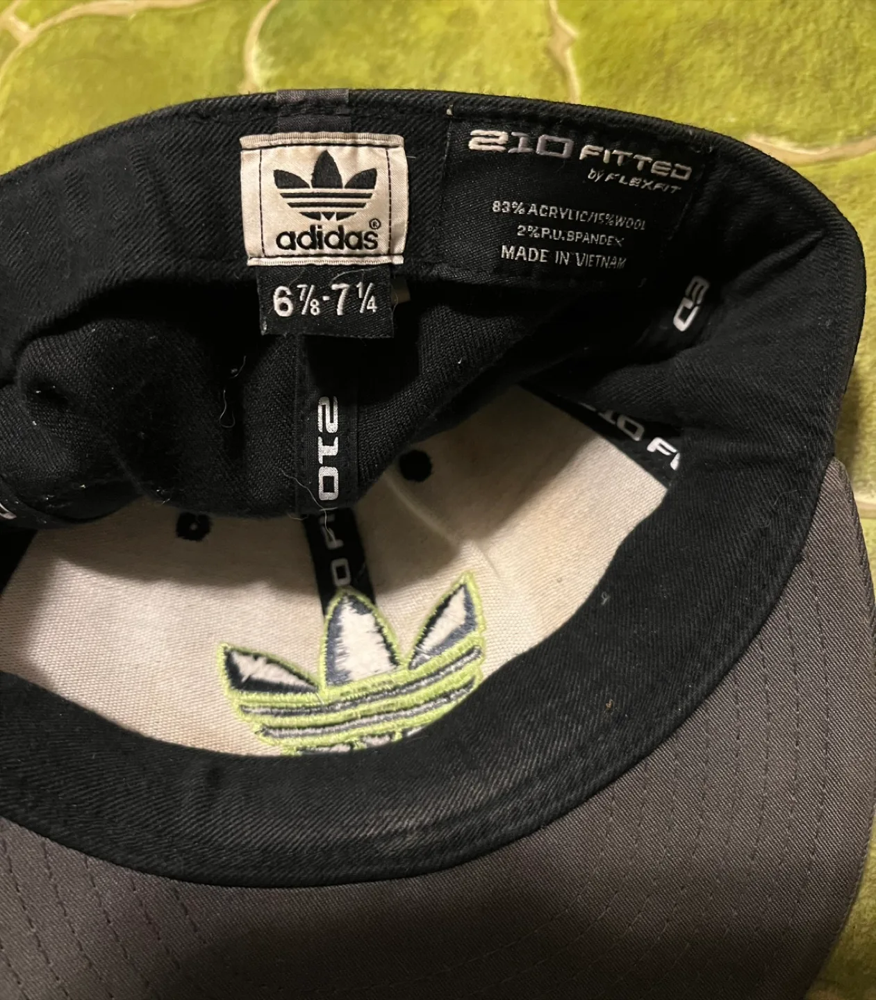 Adidas Hat image indicator(3)