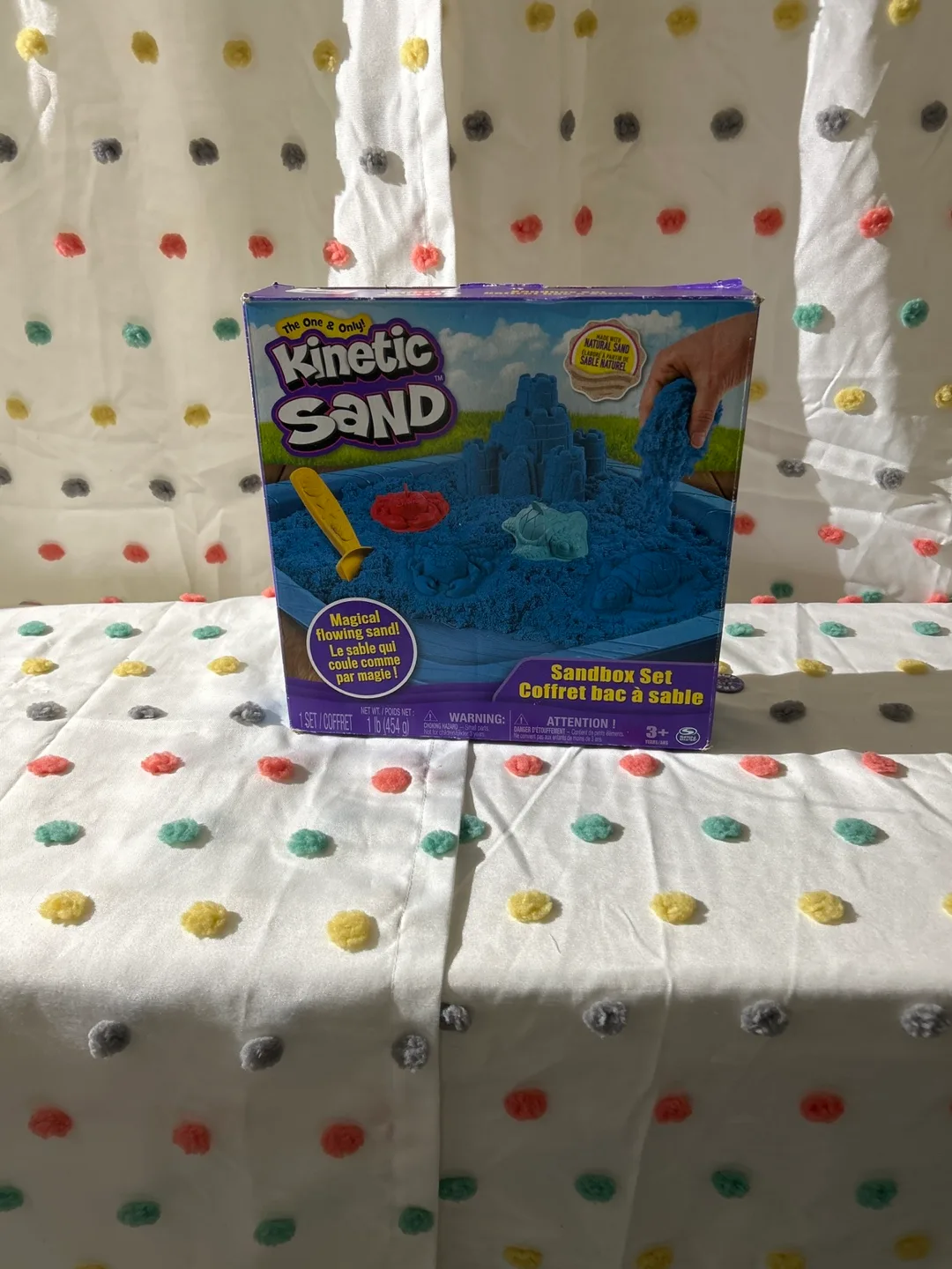 Kinetic Sand Sandbox Set thumbnail