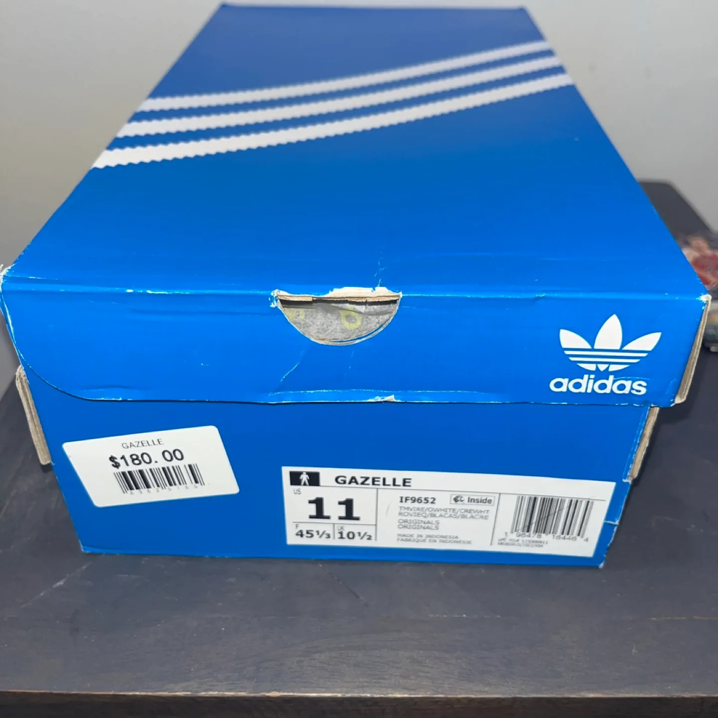 Adidas Gazelle - Size 11 thumbnail