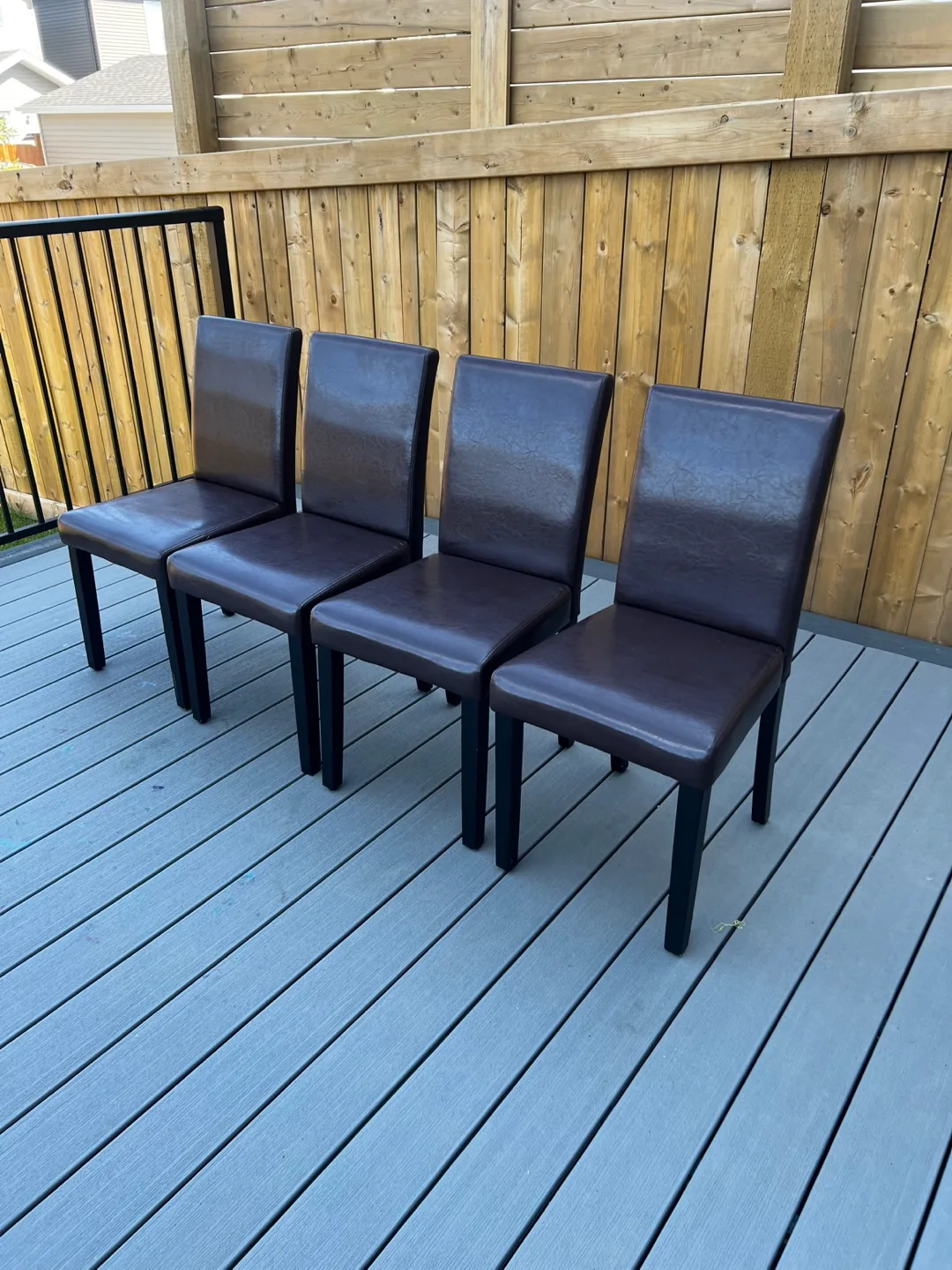 Four Dining Chairs thumbnail