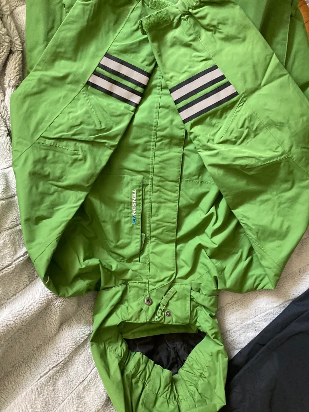 Tenson Green Jacket and pants thumbnail