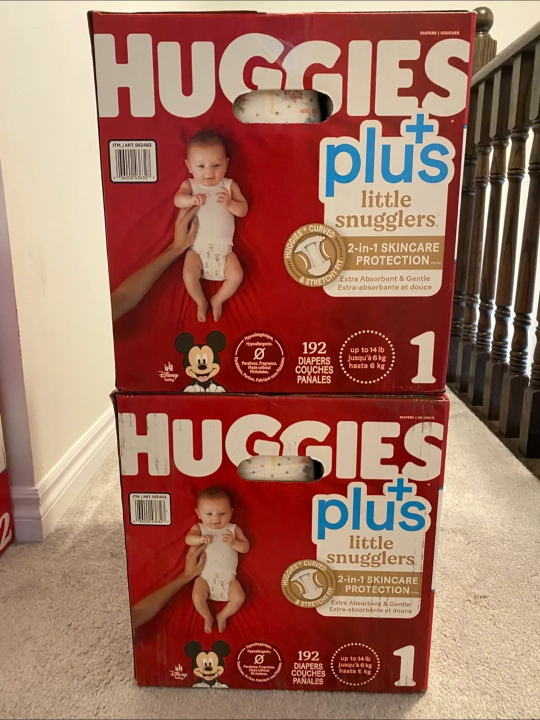 Huggies Little Snugglers Diapers - Size 1 thumbnail