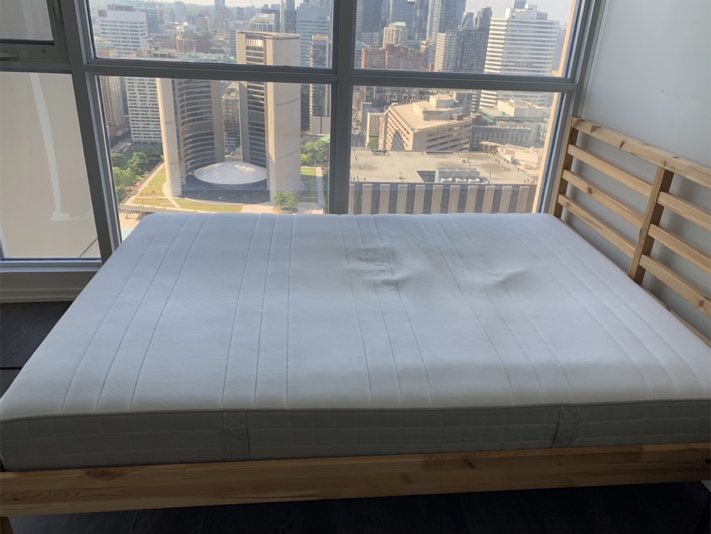 IKEA HAUGENSUND Queen Mattress