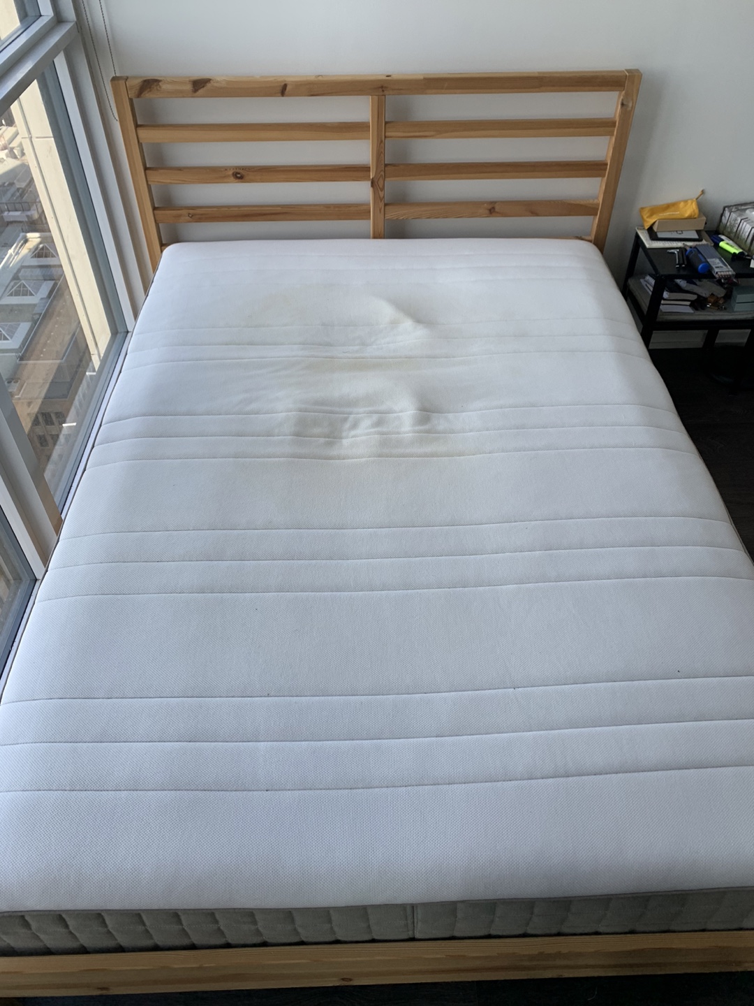 IKEA HAUGENSUND Queen Mattress - photo 2